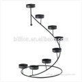 latest design of wrought iron candle holder from factory